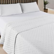 Kit Cobre Leito Queen Balle Eurotextil 03 Peas 240x260cm Branco