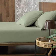 Jogo de Cama Casal 4pcs Unique Verde 200x220cm