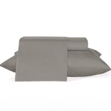 Jogo de Cama Casal 400 Fios 4 PCS Micropercal Cinza 2,20 X 2,50cm