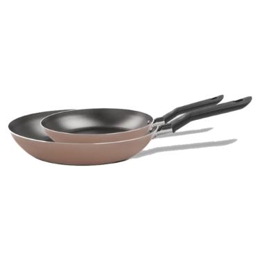 Jogo de frigideiras em alumnio Brinox Fri ovo 16+22cm Fendi 2 peas