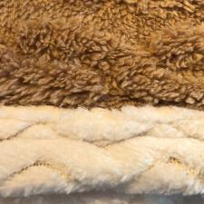 Cobertor Dupla Face Com Sherpa Classica Glamour Bege Casal 180 x 210 cm