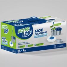Mop Giratrio Echo Limp  Limpeza Geral com 02 Refis