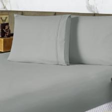 Jogo de Cama King 3 Peas Ponto Life Eco Cinza 193 X 198 cm