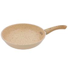 Frigideira Revestimento Nanocermico Granito Creme 20cm - Lehavi