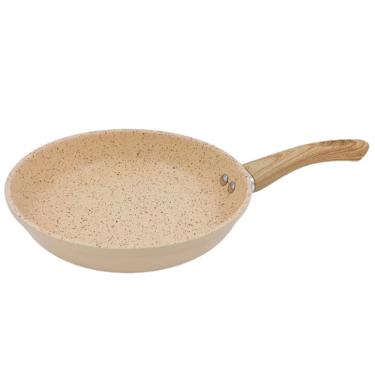 Frigideira Revestimento Nanocermico Granito Creme 20cm - Lehavi
