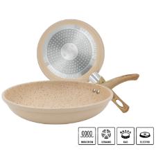 Frigideira Revestimento Nanocermico Granito Creme 20cm - Lehavi