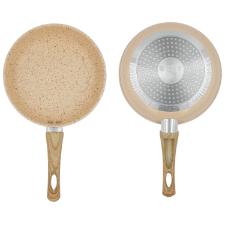 Frigideira Revestimento Nanocermico Granito Creme 20cm - Lehavi