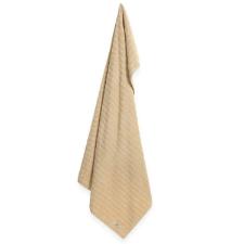 Jogo de banho e rosto Karsten Fio Zero Twist Magnies 2 peas 70cmx1,40m Areia