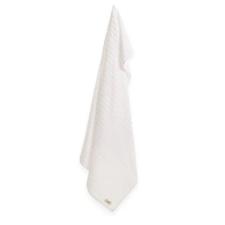 Jogo de banho e rosto Karsten Fio Zero Twist Magnies 2 peas 86cmx1,50m Branco