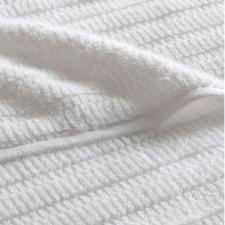 Jogo de banho e rosto Karsten Fio Zero Twist Magnies 2 peas 86cmx1,50m Branco