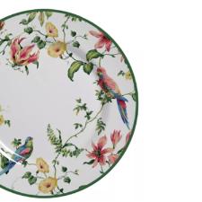 Prato sobremesa em cermica Alleanza Harmony 20cm