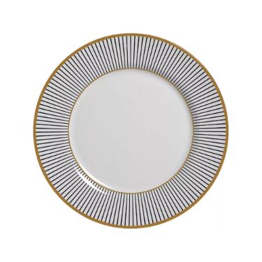 Prato raso em cermica Alleanza Ritz 28,5cm