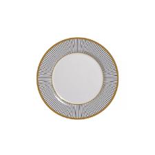 Prato sobremesa em cermica Alleanza Ritz 20cm