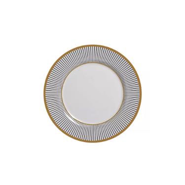 Prato sobremesa em cermica Alleanza Ritz 20cm