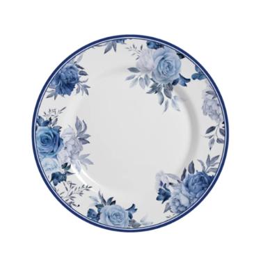 Prato raso em cermica Antique 28,5cm