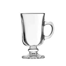 Jogo com 06 xcaras em vidro Casa Ambiente Irish Coffee 120ml