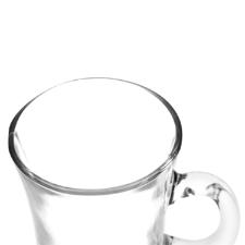 Jogo com 06 xcaras em vidro Casa Ambiente Irish Coffee 120ml