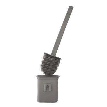 Escova Sanitria de Silicone para Banheiro Dolce Home Limpeza Eficiente e Higinica