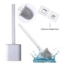 Escova Sanitria de Silicone para Banheiro Dolce Home Limpeza Eficiente e Higinica