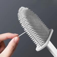 Escova Sanitria de Silicone para Banheiro Dolce Home Limpeza Eficiente e Higinica