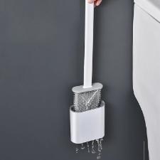 Escova Sanitria de Silicone para Banheiro Dolce Home Limpeza Eficiente e Higinica