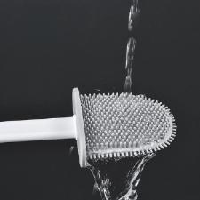 Escova Sanitria de Silicone para Banheiro Dolce Home Limpeza Eficiente e Higinica