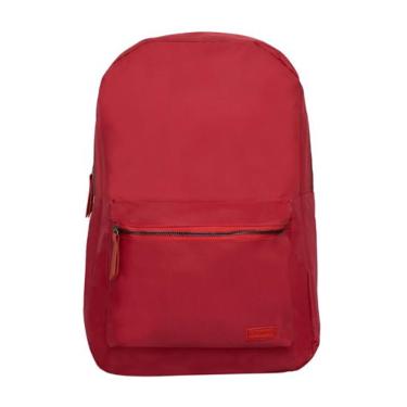 Mochila Casual Convoy Polister Vermelha