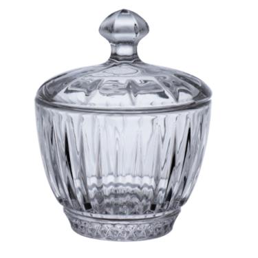 Bomboniere Vidro Hauskraft Elegan 11cm Transparente 1ps