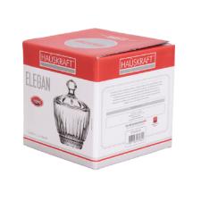 Bomboniere Vidro Hauskraft Elegan 11cm Transparente 1ps