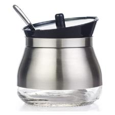 Aucareiro em Vidro com Revestimento Inox Casambiente 300ml 1ps