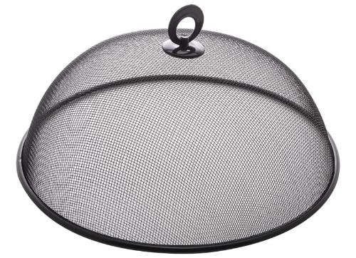 Tela Protetora Ao Carbono PP Hauskraft 30cm Preta