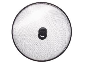 Tela Protetora Ao Carbono PP Hauskraft 30cm Preta