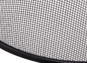 Tela Protetora Ao Carbono PP Hauskraft 30cm Preta