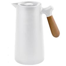 Garrafa Trmica em Vidro Unik Living Tulipa 1L Branco Clido