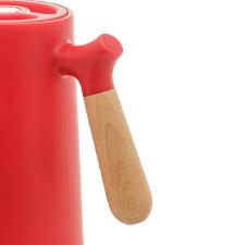 Garrafa Trmica em Vidro Unik Living Tulipa 1L Rubi