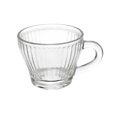 Jogo de Xcara para  Ch em Vidro Hauskraft Morocco 230ml