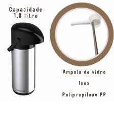 Garrafa tmica em Inox Unitermi Verona 1,8L