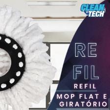 Jogo de Refil para Mop Giratorio Clean Tech 8L