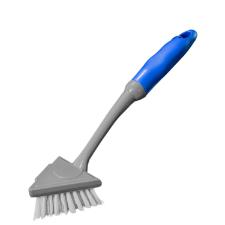 Escova Multiuso Triangular com Cabo em Plstico Clean Tech 29x7cm