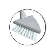 Escova Multiuso Triangular com Cabo em Plstico Clean Tech 29x7cm