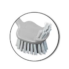 Escova Multiuso Cabo em Plstico Clean Tech 27x5cm