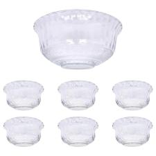 Jogo de Bowls para Sobremesa de Vidro Kimglass Cosenza  7ps