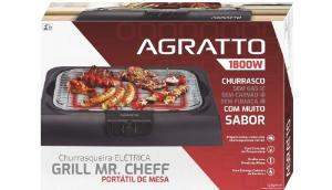 Churrasqueira Eltrica Agratto CH2-02 220v Preta