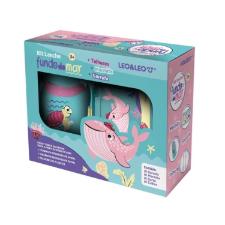 Kit Lanche fundo do Mar Leo&Leo 4 ps