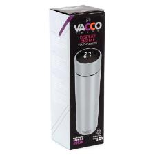 Garrafa Trmica Cinza com Termmetro Display Digital 480 ml Vacco Therm