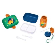 Kit Lanche Dino Leo&Leo 4 ps
