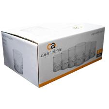 Jogo de Copos Casambiente 310ml 6 peas