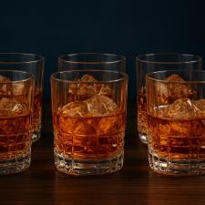 Jogo de Copos Casambiente 310ml 6 peas