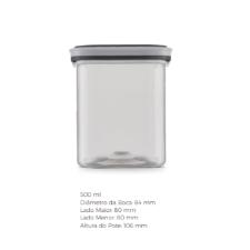 Pode Hermtico Airtight Bandeirante 500 ml 16 oz