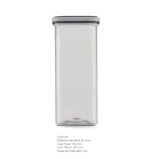 Pote Hermtico Airtight Bandeirante 1L 32 oz